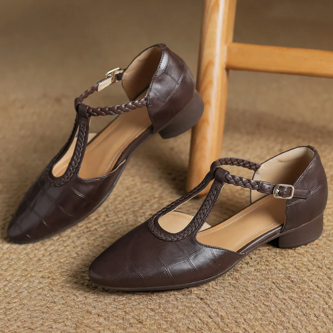 Elena - Orthopädische Mary Janes