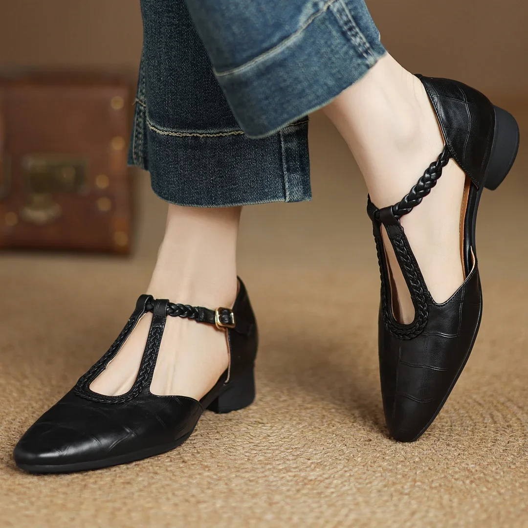 Elena - Orthopädische Mary Janes