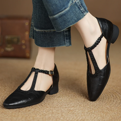 Elena - Orthopädische Mary Janes