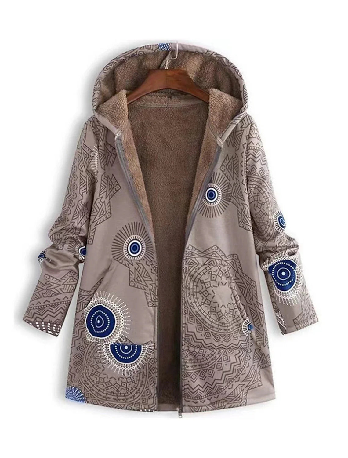 SIRI | Warmer & weicher Parka mit Taschen