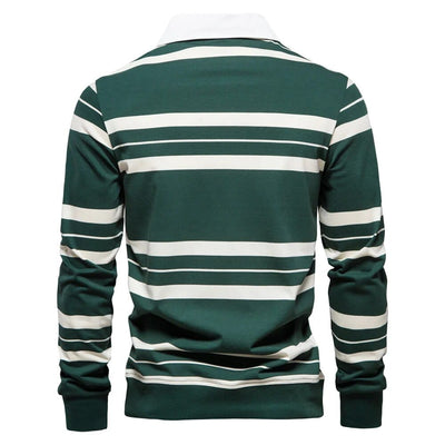 Derek® - Langarm-Poloshirt