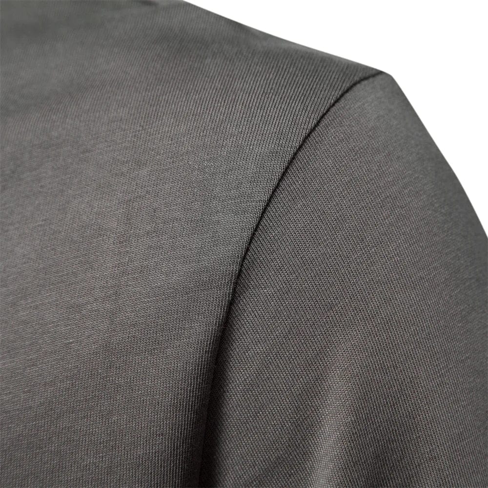 Reinier® - Unifarbenes Luxus-Poloshirt