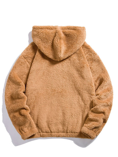 Sam® - Felpa con cappuccio invernale calda e casual
