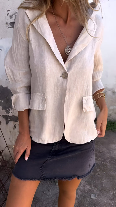 Ellie™ | Minimalistischer Blazer