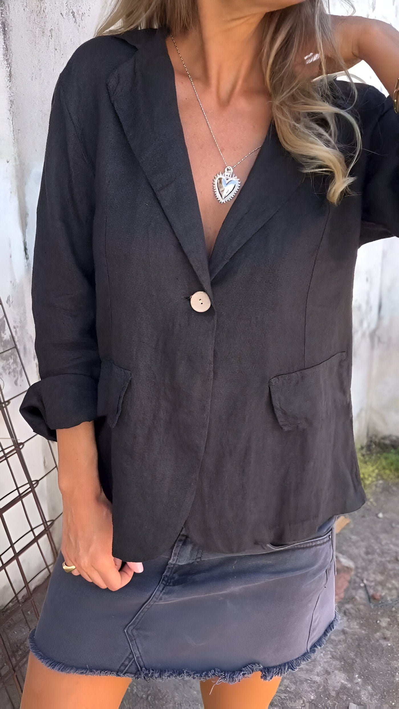 Ellie™ | Minimalistischer Blazer