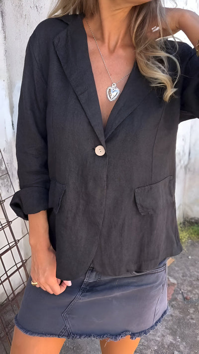 Ellie™ | Minimalistischer Blazer
