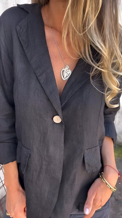 Ellie™ | Minimalistischer Blazer