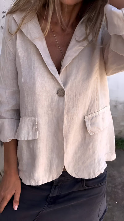 Ellie™ | Minimalistischer Blazer