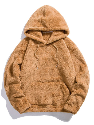 Sam® - Felpa con cappuccio invernale calda e casual