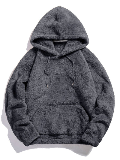 Sam® - Felpa con cappuccio invernale calda e casual