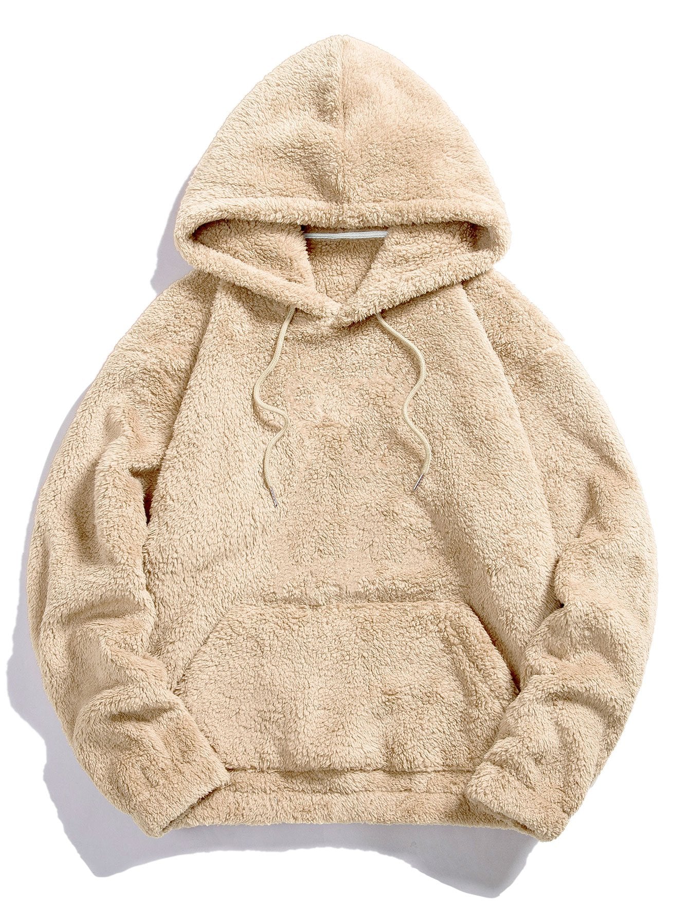 Sam® - Felpa con cappuccio invernale calda e casual