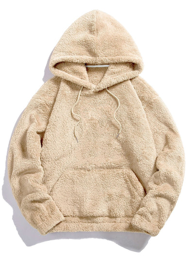 Sam® - Felpa con cappuccio invernale calda e casual