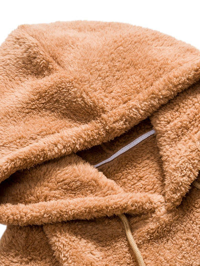 Sam® - Felpa con cappuccio invernale calda e casual