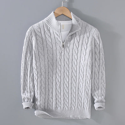 Sander® - maglione con cerniera