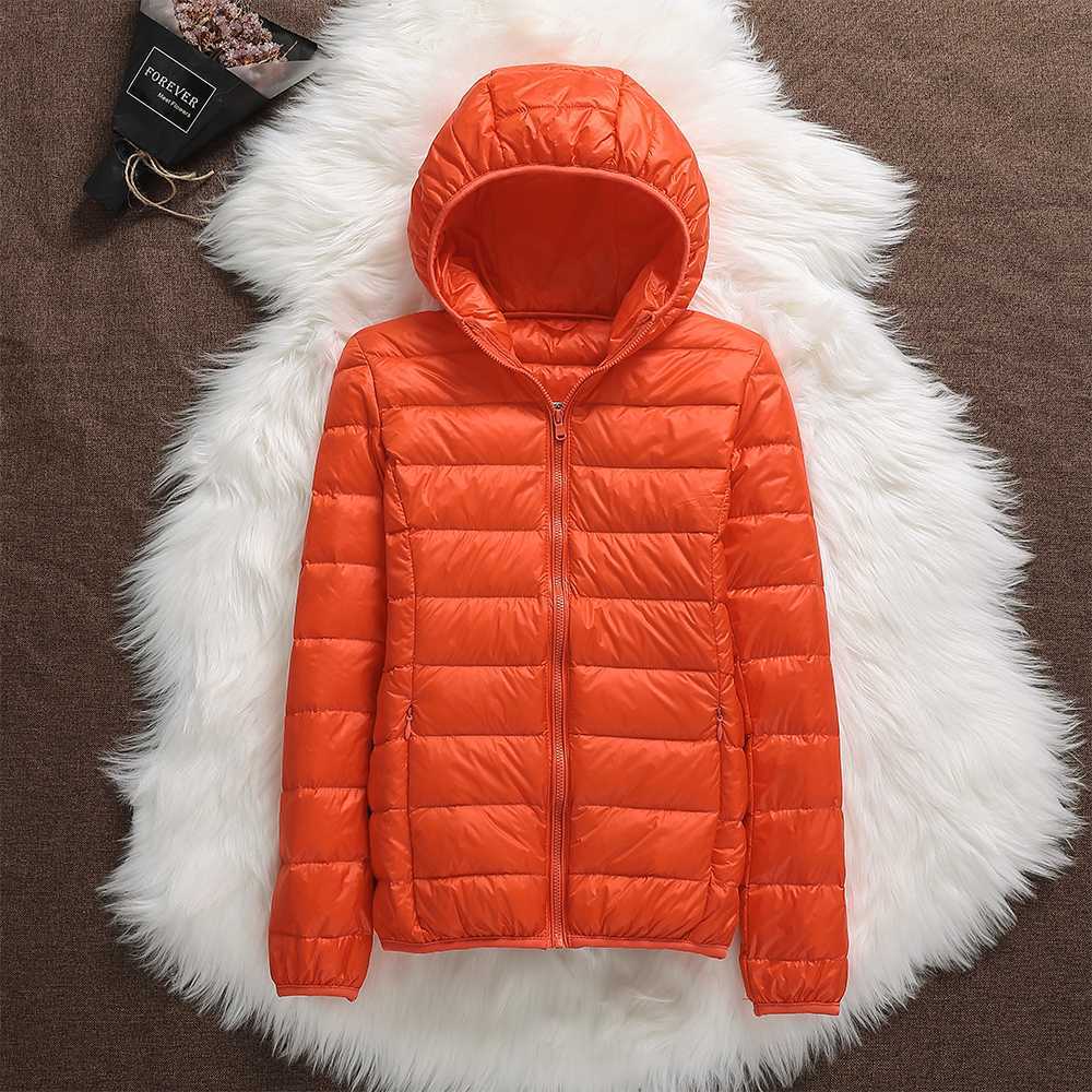 Ursula - Ultraleichte wattierte Jacke mit Kapuze