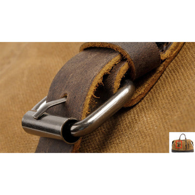 PHOENIX | Reisetasche aus Segeltuch