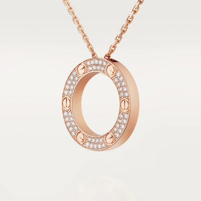Collana Ava -Oro/Diamante