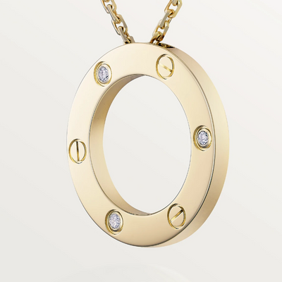 Collana Ava -Oro