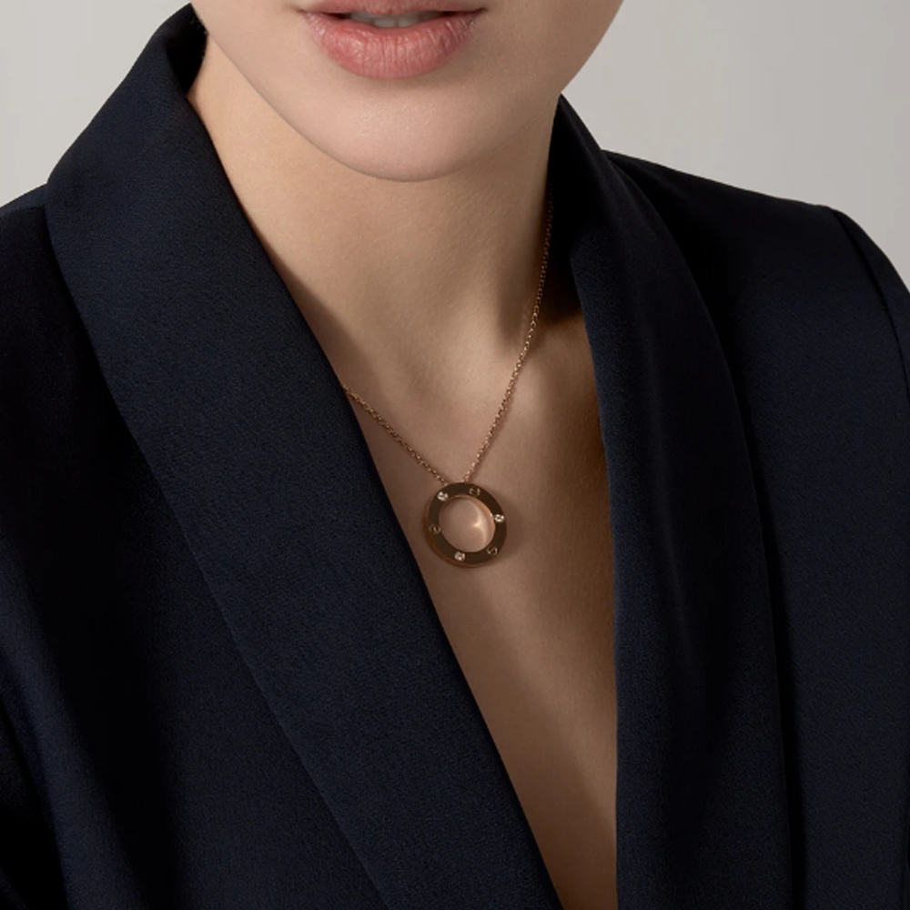 Collana Ava -Oro