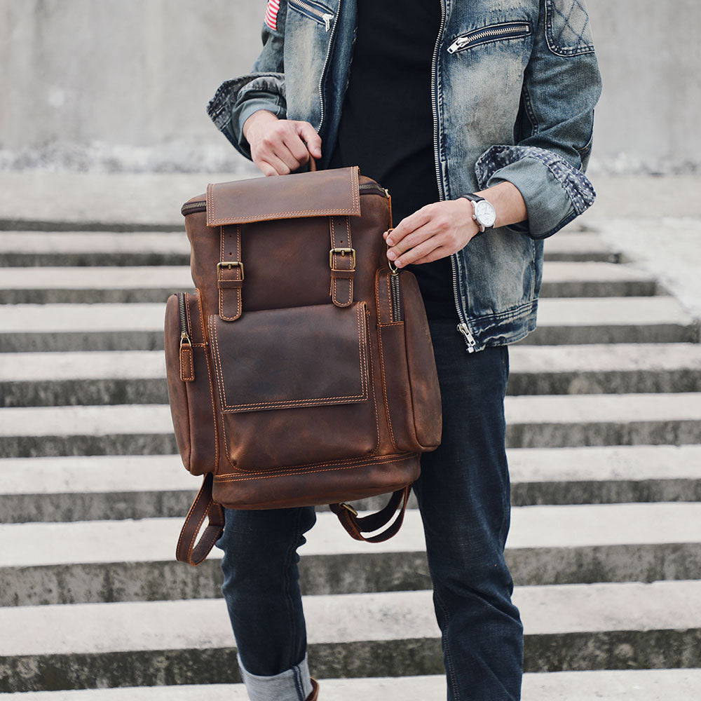 KALMAR | Lederrucksack