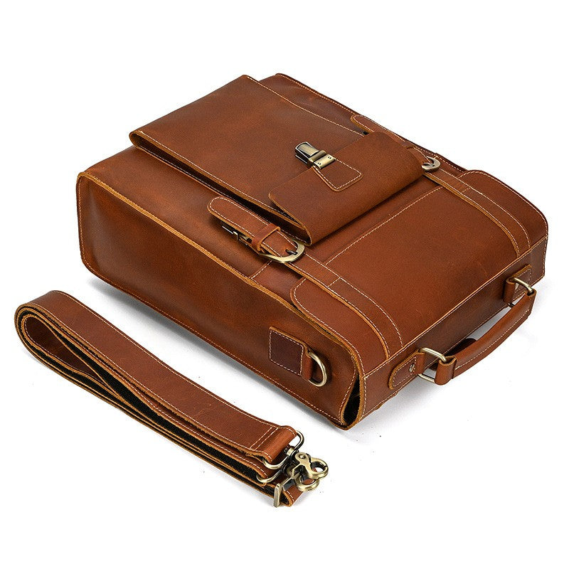 GIRONA | Convertible Leather Rucksack