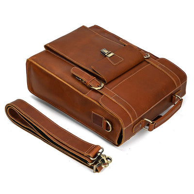 GIRONA | Convertible Leather Rucksack