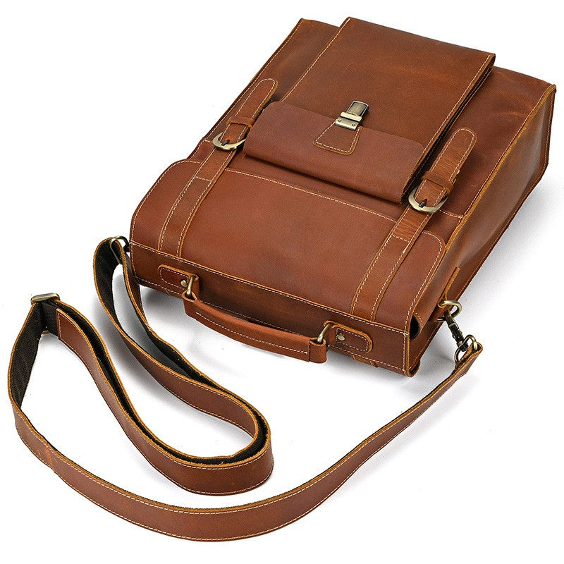 GIRONA | Convertible Leather Rucksack