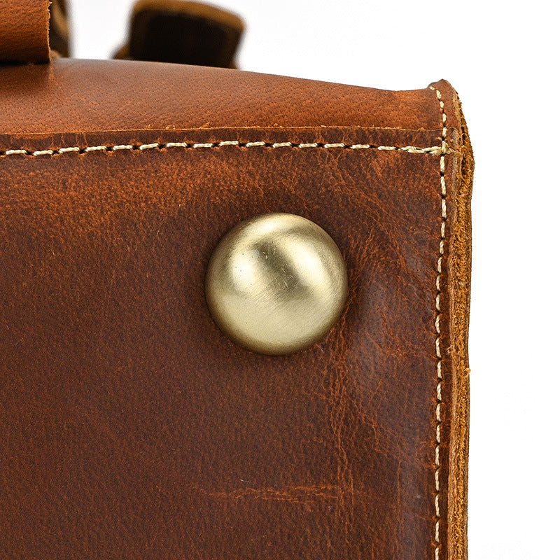 GIRONA | Convertible Leather Rucksack