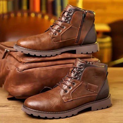 Adelbert | Robuste Schnürstiefel aus Leder