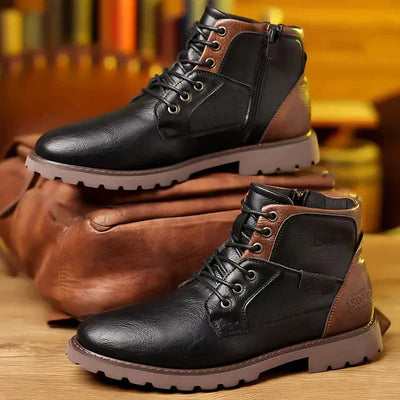 Adelbert | Robuste Schnürstiefel aus Leder