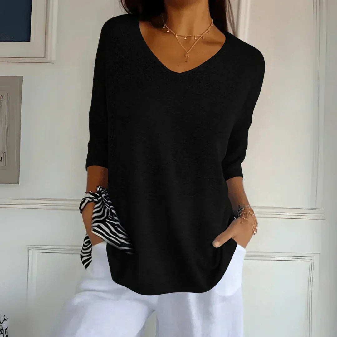Azure™ | Entspannt Elegantes Top