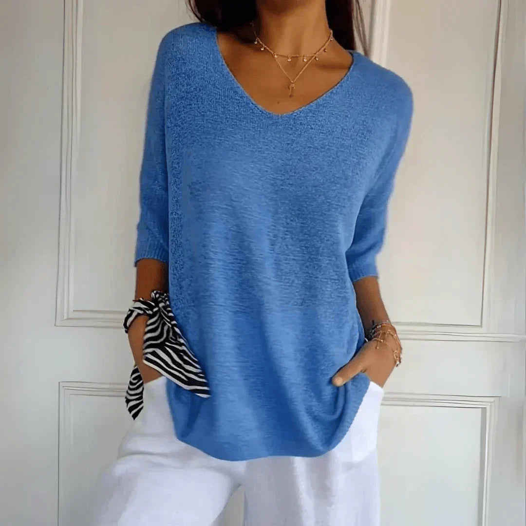 Azure™ | Entspannt Elegantes Top