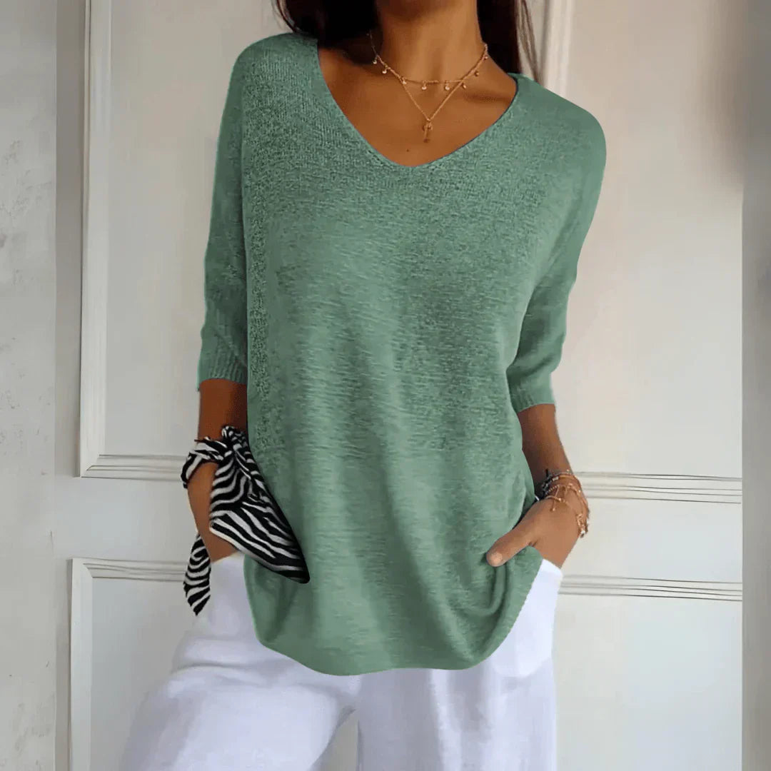 Azure™ | Entspannt Elegantes Top