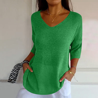 Azure™ | Entspannt Elegantes Top