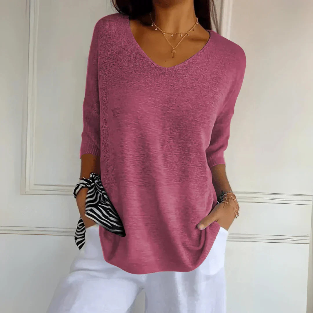 Azure™ | Entspannt Elegantes Top