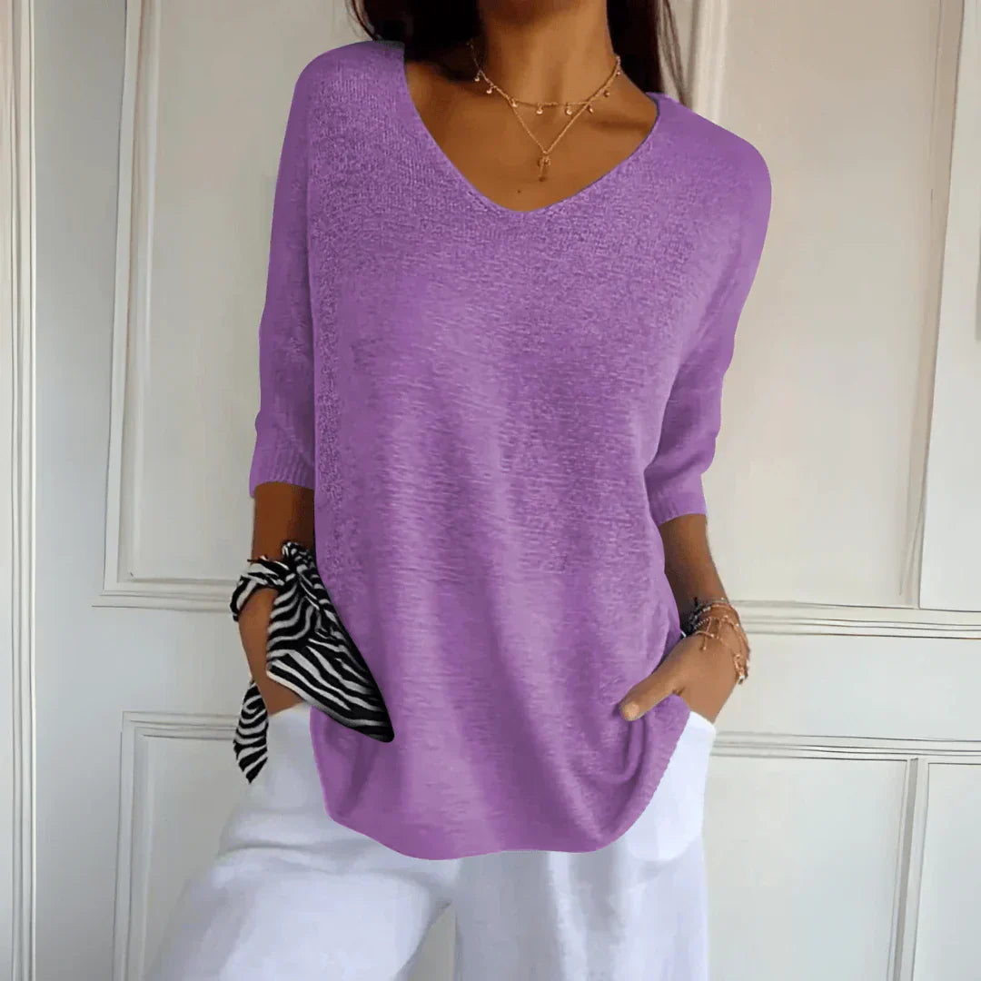 Azure™ | Entspannt Elegantes Top