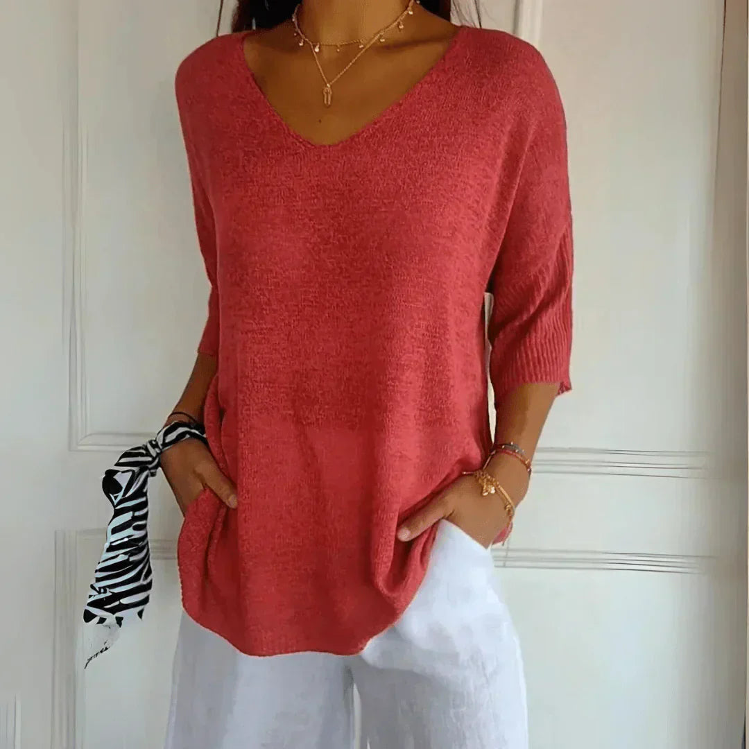 Azure™ | Entspannt Elegantes Top