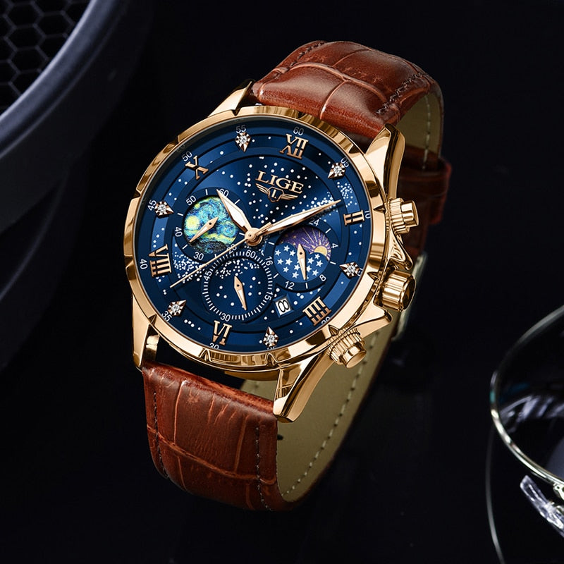 Elegante | Mondphasenuhr