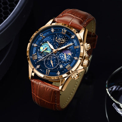 Elegante | Mondphasenuhr