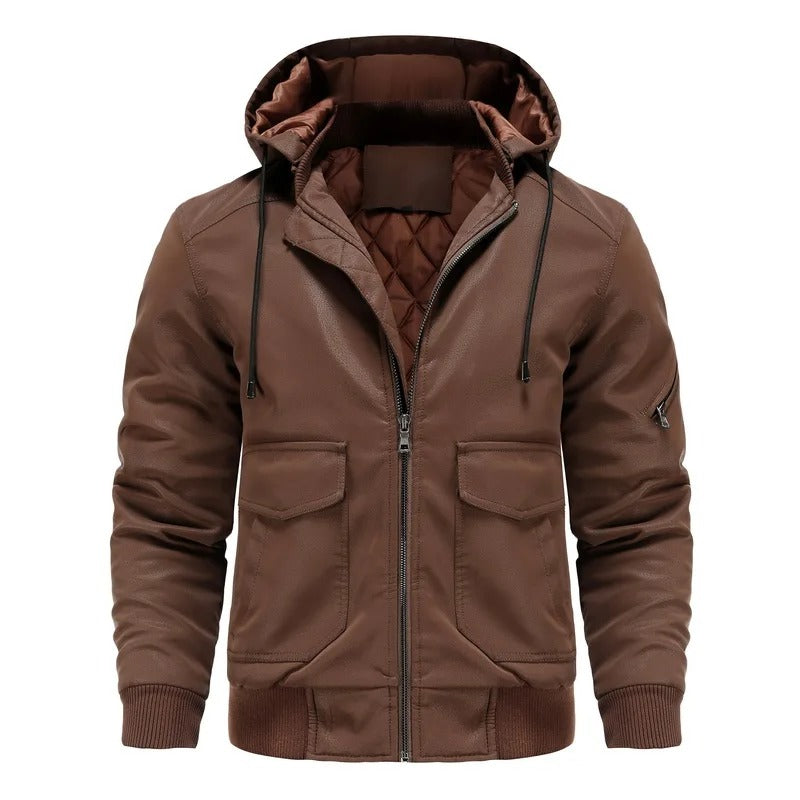 Rebel® - Cappotto invernale caldo ed elegante 