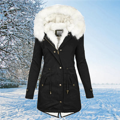 Anna® - Wintermantel mit Wollpelz-Futter