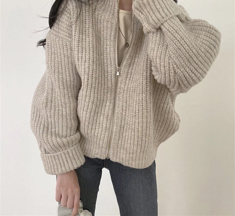 Carita™ - Gilet lavorato a maglia