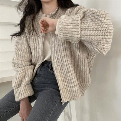 Carita™ - Gilet lavorato a maglia