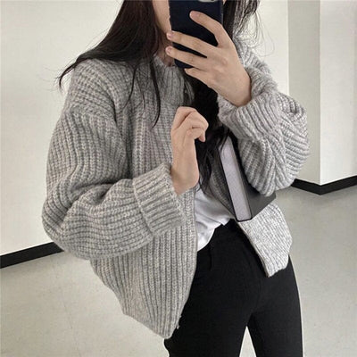 Carita™ - Gilet lavorato a maglia