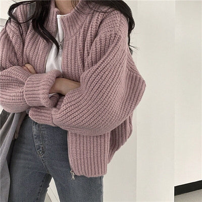 Carita™ - Gilet lavorato a maglia