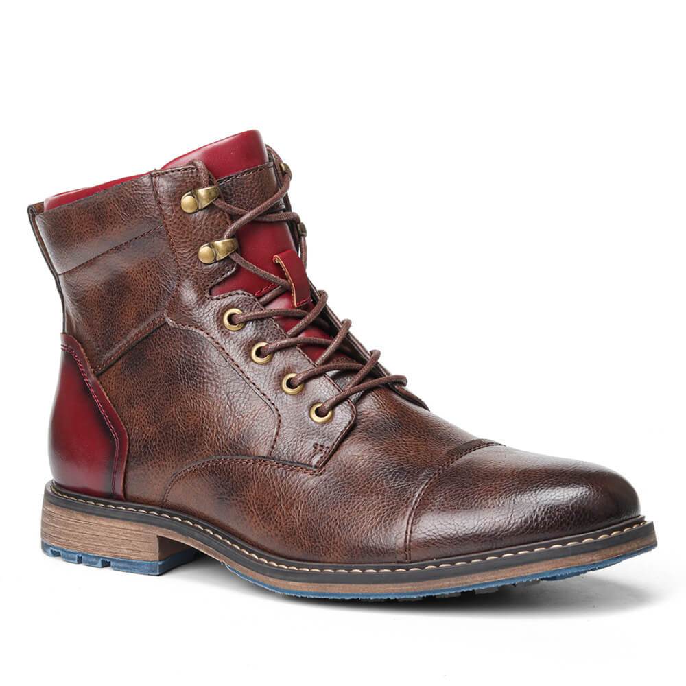Abel | Handgefertigte Premium Leder Oxford Stiefel