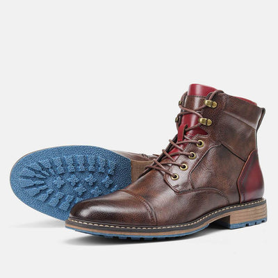Abel | Handgefertigte Premium Leder Oxford Stiefel