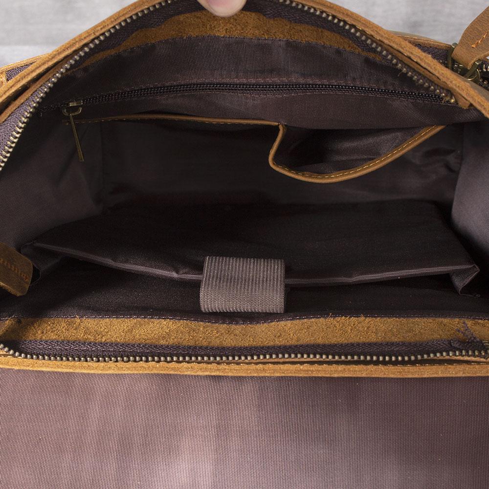 LUGANO | Sac à Dos en Cuir d'Affaires