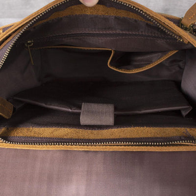 LUGANO | Sac à Dos en Cuir d'Affaires