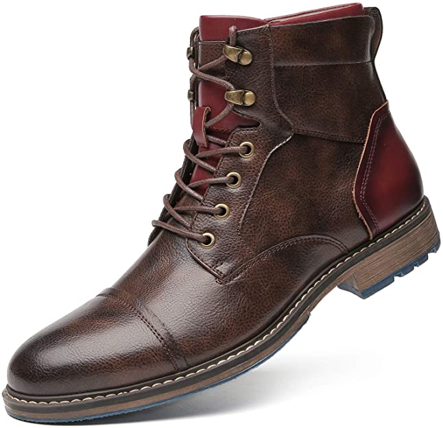 Abel | Handgefertigte Premium Leder Oxford Stiefel